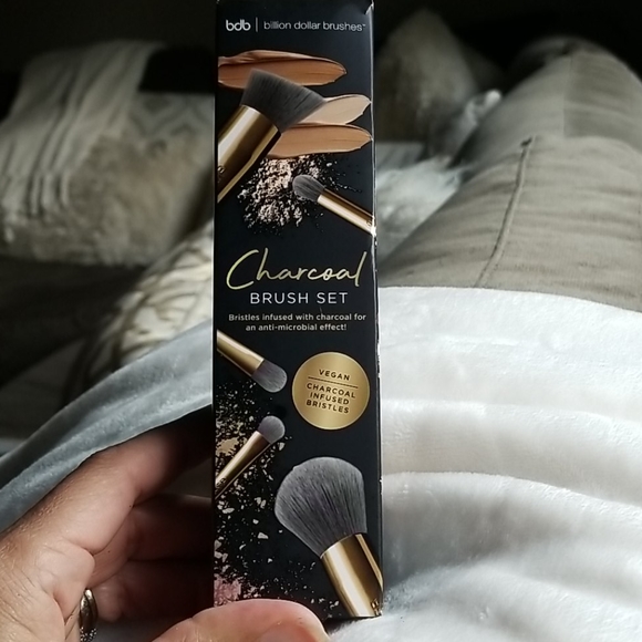 Billion Dollar Brushes Other - 💝Billion Dollar Brushes Charcoal BRUSH set BNIB